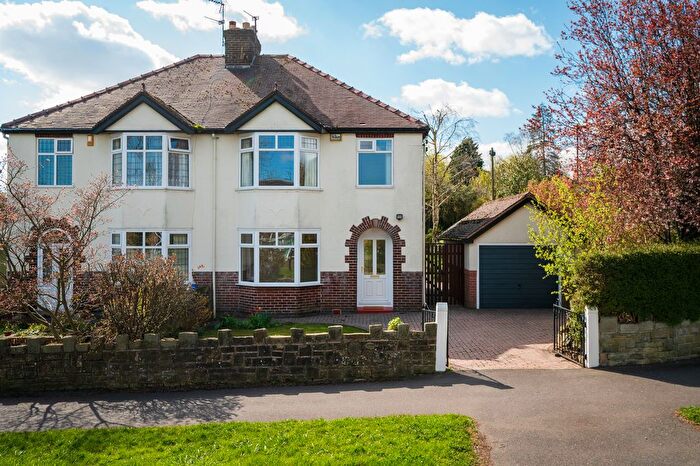 3 Bedroom Semi Detached House For Sale In Causeway Head Road, Dore, Sheffield, S17