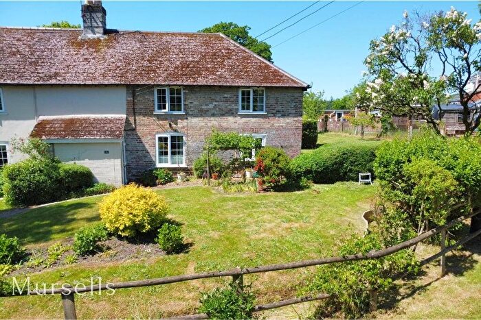 3 Bedroom Semi-Detached House For Sale In Bloxworth, Wareham, BH20