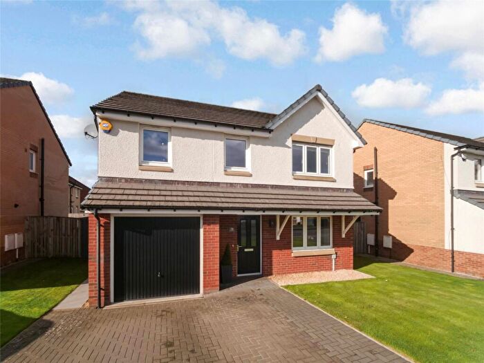 4 Bedroom Detached House For Sale In Raeswood Road, Glasgow, Glasgow City, G53