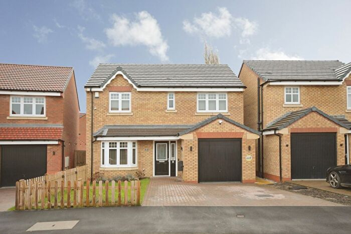 4 Bedroom Detached House For Sale In Emperor Avenue, Holmewood, Chesterfield, Derbyshire, S42