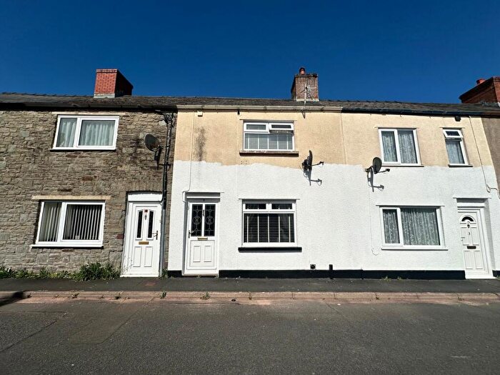 3 Bedroom Terraced House For Sale In St Davids Street, Brecon, LD3