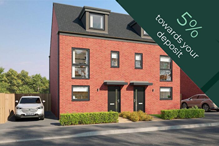 3 Bedroom Semi Detached House For Sale In "Magrath" At Preston Road, Hull, HU9