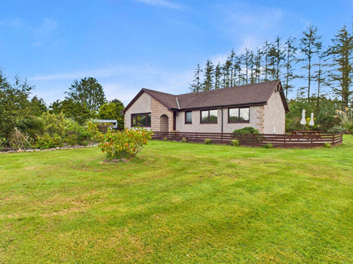 4 Bedroom Detached Bungalow For Sale In Greeness, Turriff, AB53