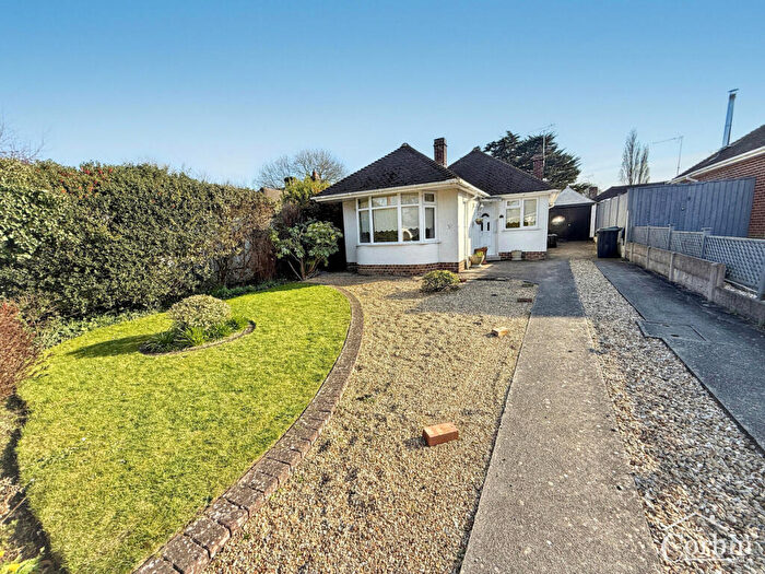 2 Bedroom Bungalow For Sale In Cudnell Avenue, Bournemouth, BH11