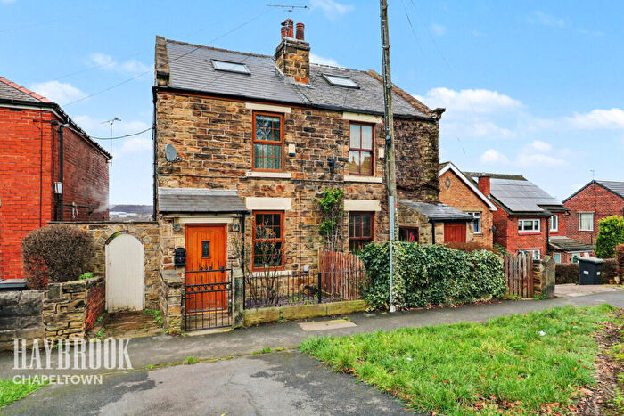 3 Bedroom Cottage For Sale In High Street, Ecclesfield, S35