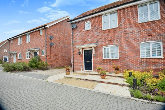 2 Bedroom Semi-Detached House For Sale In Beckers View, Wenhaston, Halesworth, IP19