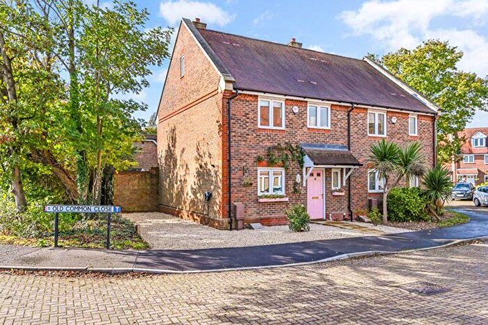 3 Bedroom Semi Detached House For Sale In Old Common Close, Chichester, PO20