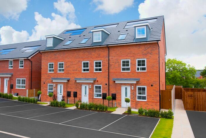 3 Bedroom Semi Detached House For Sale In "Norbury" At Off Chessington Crescent, Trentham, Stoke-On-Trent, ST4