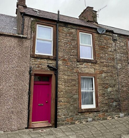 2 Bedroom Terraced House For Sale In St Marys Place, Kirkcudbright, DG6