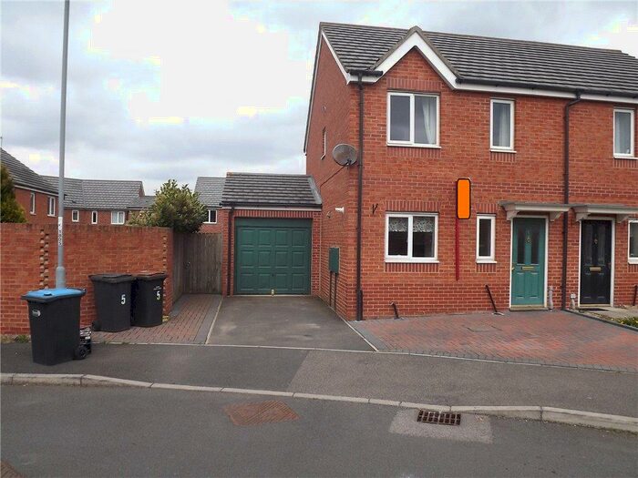 3 Bedroom End Of Terrace House To Rent In Griffiths Court, Bowburn, Durham, DH6