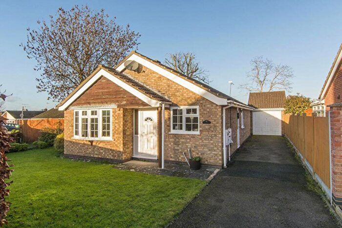 3 Bedroom Detached Bungalow For Sale In Vaughan Close, Market Harborough, LE16
