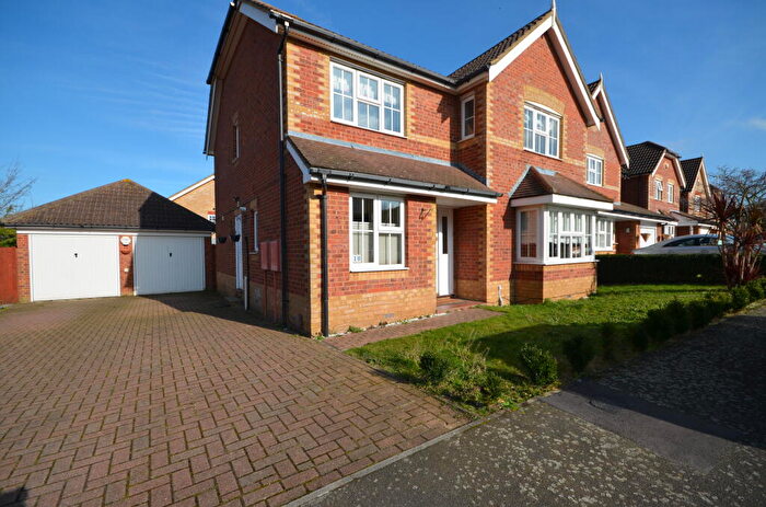 4 Bedroom Detached House To Rent In Littlefield Road, Rainham, ME8