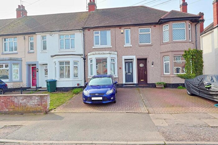 2 Bedroom Terraced House For Sale In Westbury Road, Chapelfields, Coventry - No Onward Chain, CV5