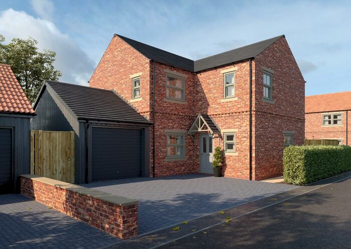 4 Bedroom Detached House For Sale In Old Brewery Court, York, North Yorkshire, YO60