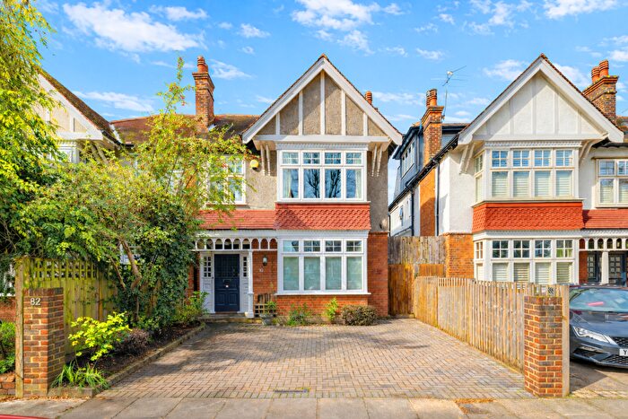 4 Bedroom Semi Detached House For Sale In Richmond Park Road, SW14