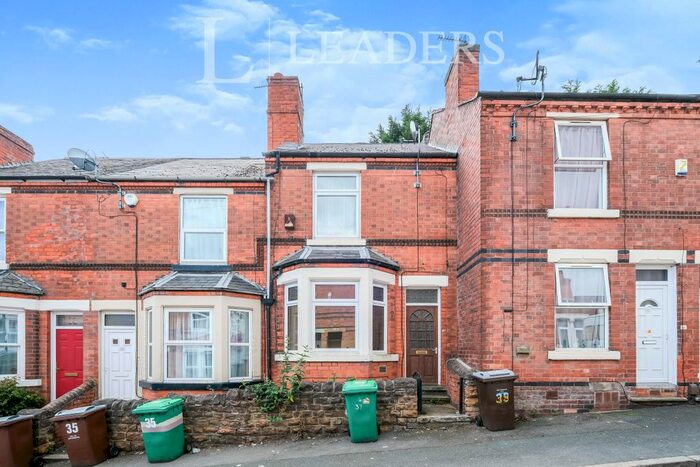 2 Bedroom Terraced House To Rent In Finsbury Avenue, Sneinton, Nottingham, NG2
