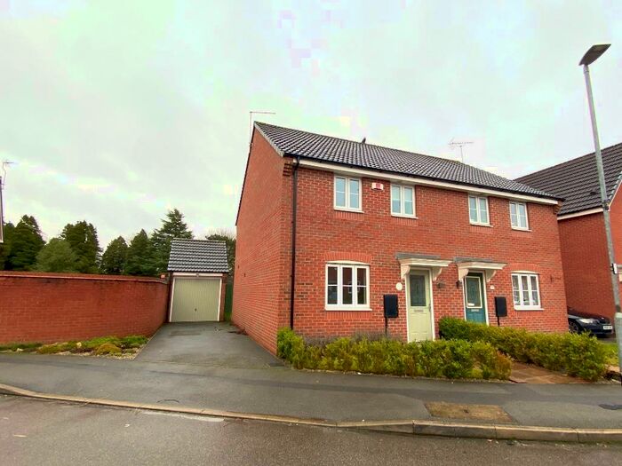 3 Bedroom Semi-Detached House To Rent In George Smith Drive, Coalville, LE67