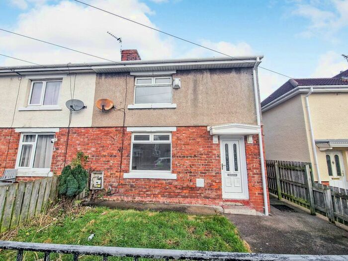 2 Bedroom Semi-Detached House To Rent In Queens Road, Bedlington, NE22