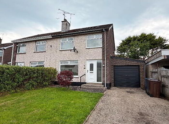 3 Bedroom Semi-Detached House For Sale In Hillview Park, Coleraine, BT51