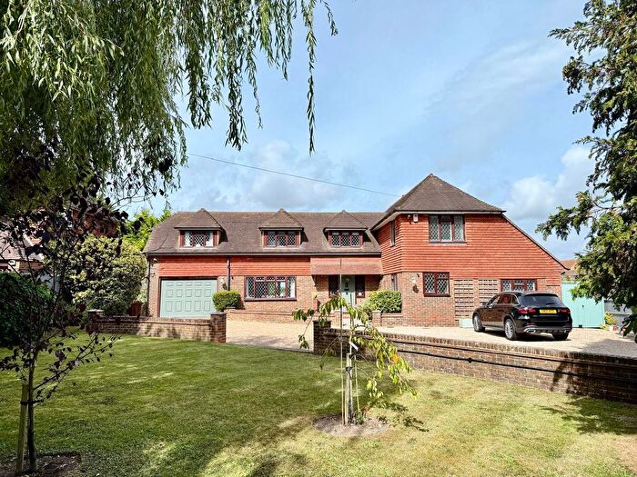 4 Bedroom Detached House For Sale In Church Street, Willingdon, Eastbourne, East Sussex, BN22