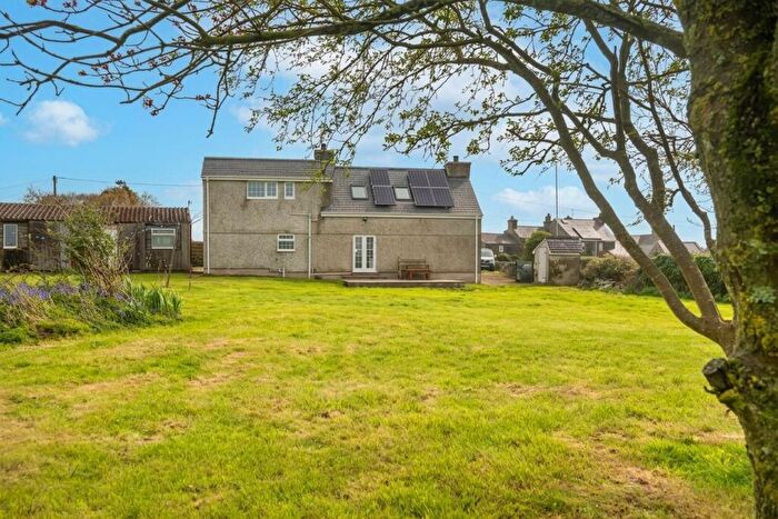 4 Bedroom Detached House For Sale In Llanfachraeth, Holyhead, Isle Of Anglesey, LL65
