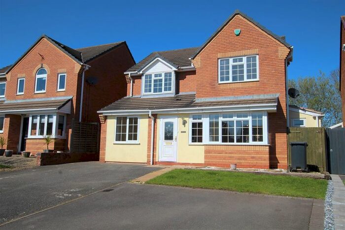 4 Bedroom Property To Rent In Lime Avenue, Measham, Swadlincote, DE12