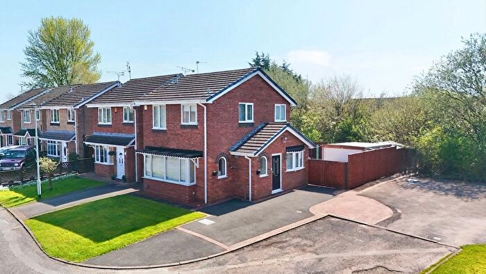 3 Bedroom Detached House For Sale In Carrington Way, Crewe, CW1