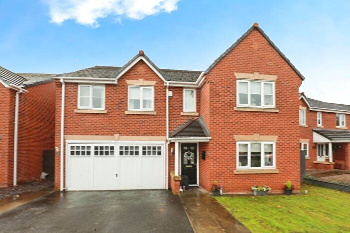 5 Bedroom Detached House For Sale In Quarry Bank Rise, Winsford, Cheshire, CW7