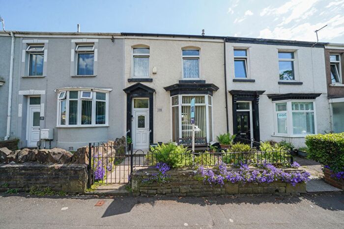 3 Bedroom Terraced House For Sale In Danygraig Road, Swansea, SA1