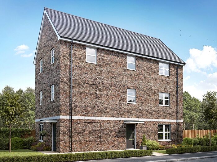 2 Bedroom Flat For Sale In "The Stapleford" At Afflington Road, Plymouth, PL9