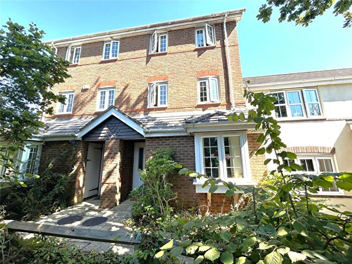 4 Bedroom Terraced House For Sale In Longmoor Court, Fleet, Hampshire, GU51