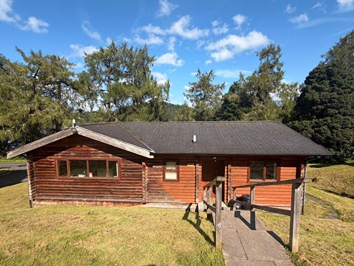 3 Bedroom Lodge For Sale In Stirling Lodge, Portsonachan, Southlochaweside, Dalmally, Argyll, PA33