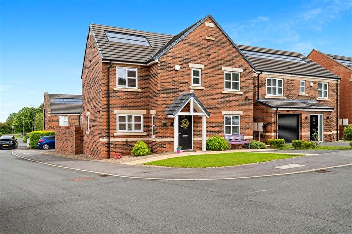 4 Bedroom Detached House For Sale In The Darlings, Hart, Hartlepool, TS27