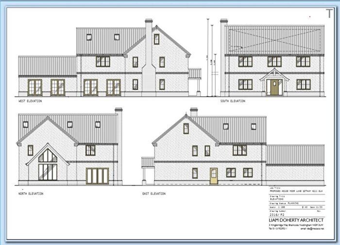 4 Bedroom Land For Sale In Moor Lane, Gotham, NG11