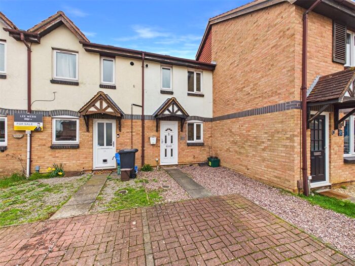 2 Bedroom Terraced House For Sale In Oakridge Close, Abbeymead, Gloucester, Gloucestershire, GL4