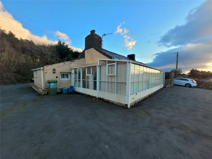 2 Bedroom Detached House For Sale In Upper Llandwrog, Caernarfon, Gwynedd, LL54
