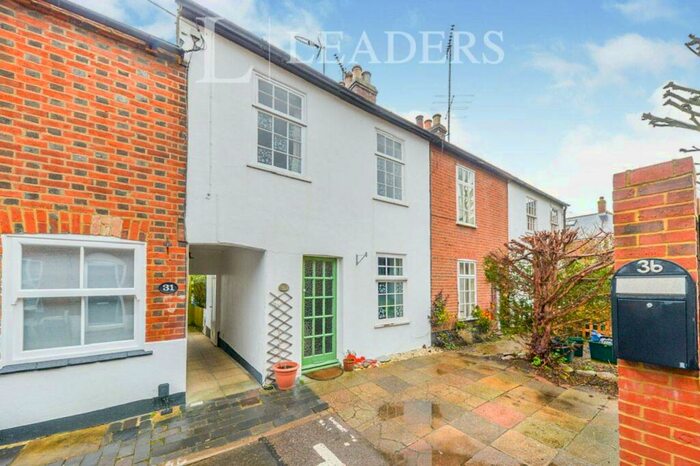 2 Bedroom Terraced House To Rent In Temperance Street, AL3