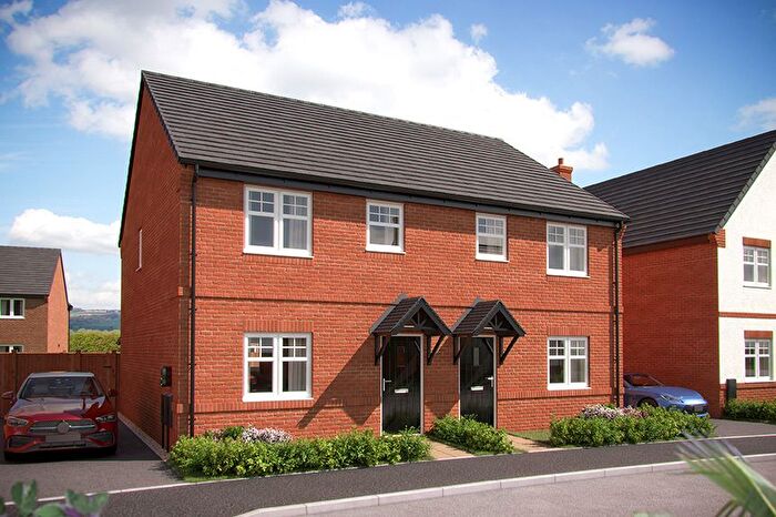 3 Bedroom Semi-Detached House For Sale In "The Jackdaw" At Clearview Crescent, Earl Shilton, Leicester, LE9