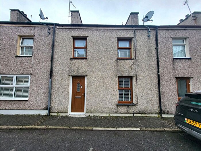 2 Bedroom Terraced House For Sale In Cybi Place, Holyhead, Isle Of Anglesey, LL65