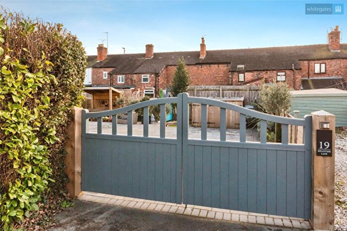 2 Bedroom Terraced House For Sale In Millstone Lane, Nantwich, Cheshire, CW5