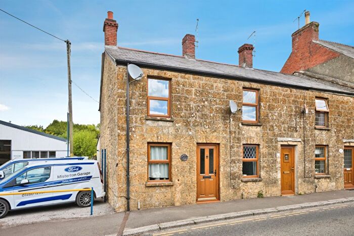 2 Bedroom End Of Terrace House For Sale In Prospect Row, Misterton, Crewkerne, TA18