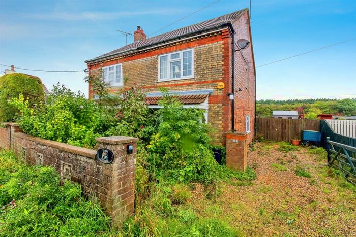 3 Bedroom Semi-Detached House For Sale In March Road, Friday Bridge, Wisbech, PE14