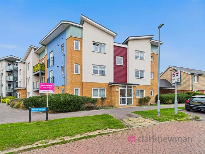 1 Bedroom Flat For Sale In Torkildsen Way, Harlow, CM20