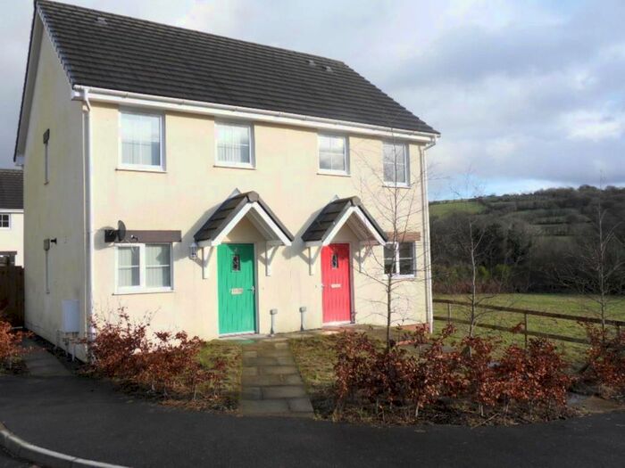 2 Bedroom Semi-Detached House To Rent In Troed Yr Allt, Alltwalis, Carmarthen, Carmarthenshire, SA32