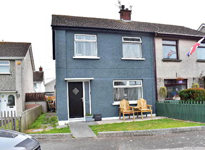3 Bedroom Semi-detached Villas For Sale In Park Avenue, Ballywalter, BT22