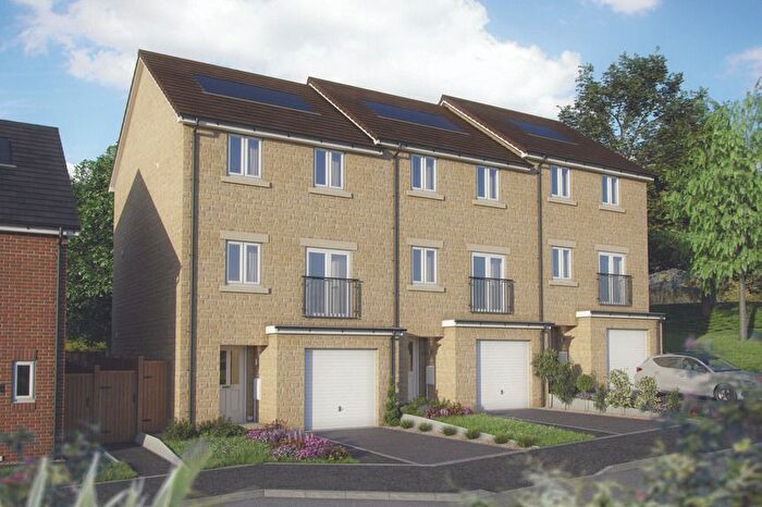 3 Bedroom Town House For Sale In "The Bloomfield" At Heathfield Lane, Birkenshaw, Bradford, BD11
