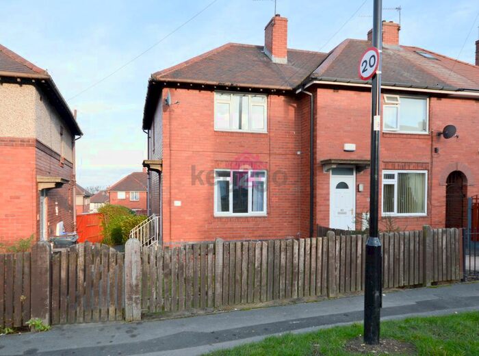 2 Bedroom End Of Terrace House To Rent In Woodthorpe Road, Sheffield S13