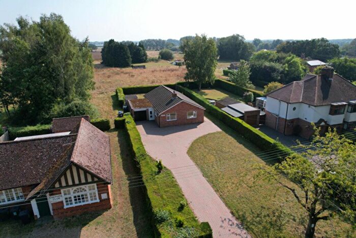 3 Bedroom Bungalow To Rent In The Street, Culford, IP28