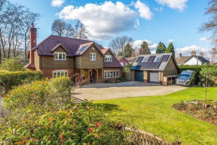 4 Bedroom Detached House For Sale In Lyndhurst Road, Landford, Salisbury, Wiltshire, SP5