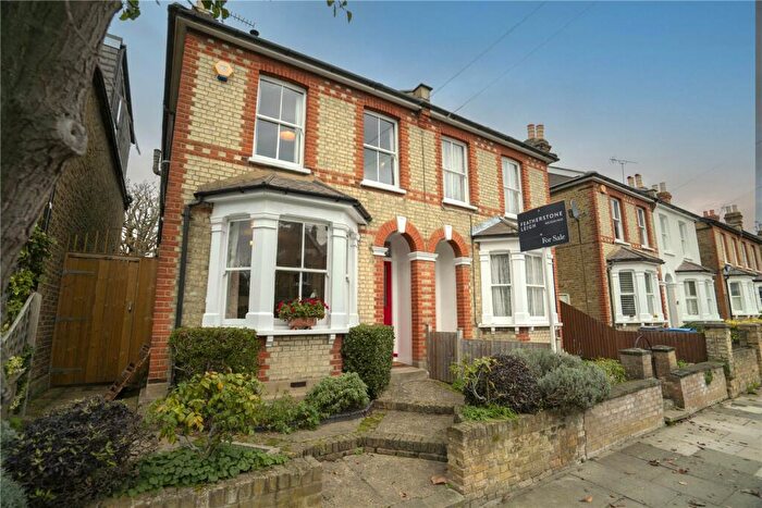 4 Bedroom Semi-Detached House For Sale In Eastbury Road, Kingston Upon Thames, KT2